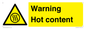 WK12638: Warning Hot content