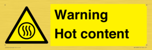 WK12638: Warning Hot content