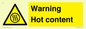 WK12638: Warning Hot content