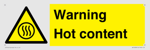 WK12638: Warning Hot content