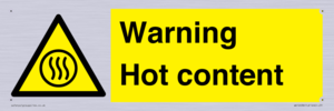 WK12638: Warning Hot content