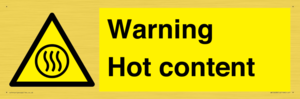 WK12638: Warning Hot content