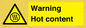 WK12638: Warning Hot content