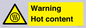 WK12638: Warning Hot content