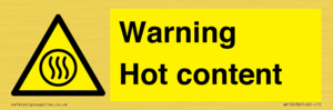 WK12638: Warning Hot content