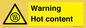 WK12638: Warning Hot content