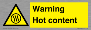 WK12638: Warning Hot content