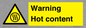 WK12638: Warning Hot content