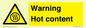 WK12638: Warning Hot content