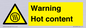 WK12638: Warning Hot content