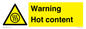 WK12638: Warning Hot content