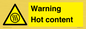 WK12638: Warning Hot content