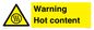WK12638: Warning Hot content