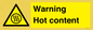 WK12638: Warning Hot content