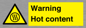 WK12638: Warning Hot content