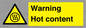 WK12638: Warning Hot content