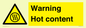 WK12638: Warning Hot content