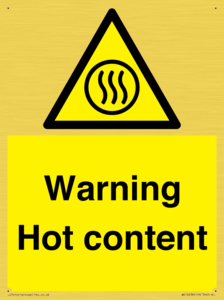 WK12638: Warning Hot content