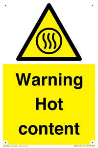 WK12638: Warning Hot content