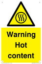 WK12638: Warning Hot content