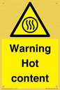 WK12638: Warning Hot content