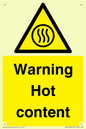 WK12638: Warning Hot content
