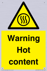 WK12638: Warning Hot content