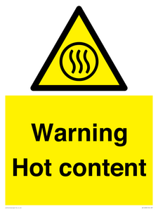 WK12638: Warning Hot content