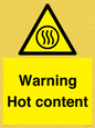 WK12638: Warning Hot content