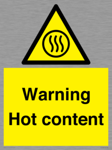WK12638: Warning Hot content