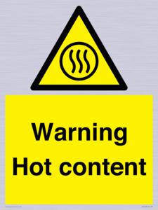 WK12638: Warning Hot content