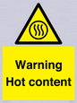 WK12638: Warning Hot content