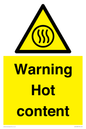 WK12638: Warning Hot content