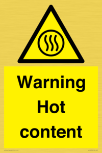 WK12638: Warning Hot content