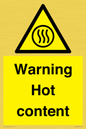 WK12638: Warning Hot content