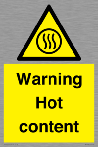 WK12638: Warning Hot content
