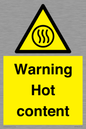 WK12638: Warning Hot content