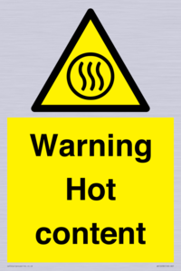 WK12638: Warning Hot content