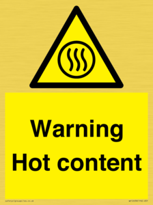 WK12638: Warning Hot content