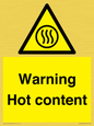 WK12638: Warning Hot content