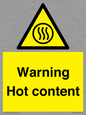 WK12638: Warning Hot content