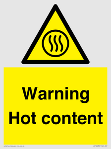 WK12638: Warning Hot content