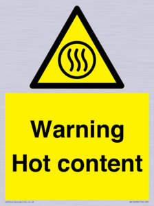WK12638: Warning Hot content