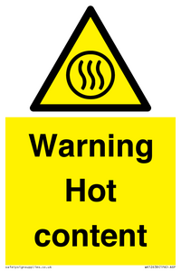 WK12638: Warning Hot content