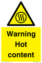 WK12638: Warning Hot content