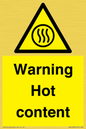 WK12638: Warning Hot content