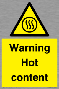 WK12638: Warning Hot content