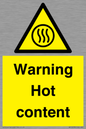 WK12638: Warning Hot content