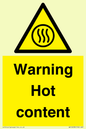 WK12638: Warning Hot content