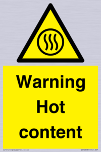 WK12638: Warning Hot content